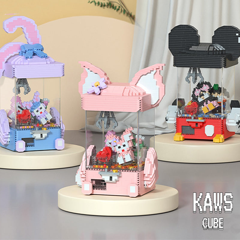 Mickeyブロック:Clip Doll「186mm」0703-1-1