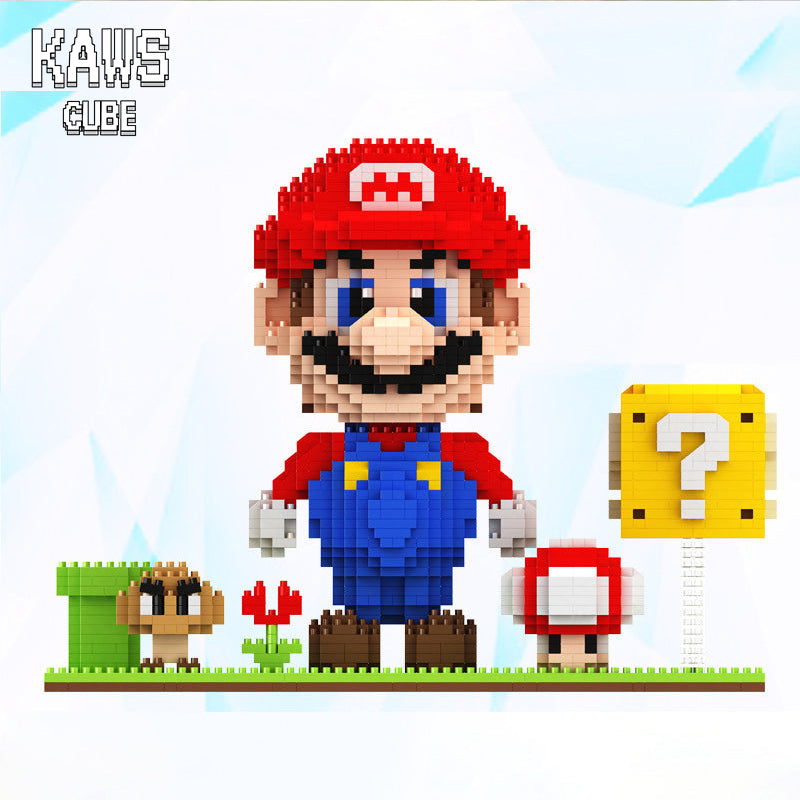 Marioブロック:Planting マリオ「185mm」0219-2-7