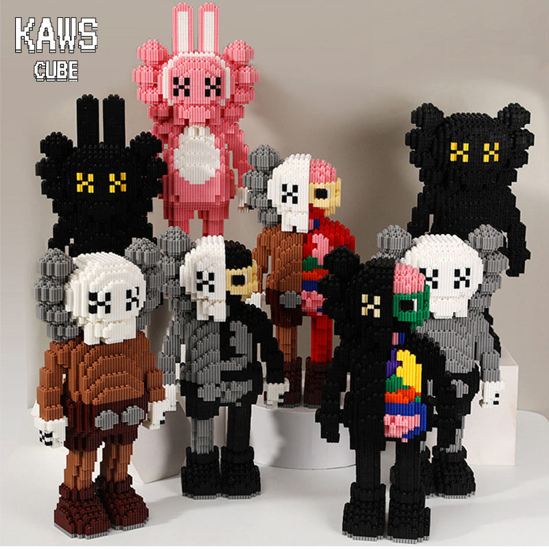 カウズ KAWS Dissected Companion: Nanoblock ナノブロック「360mm」0906-14