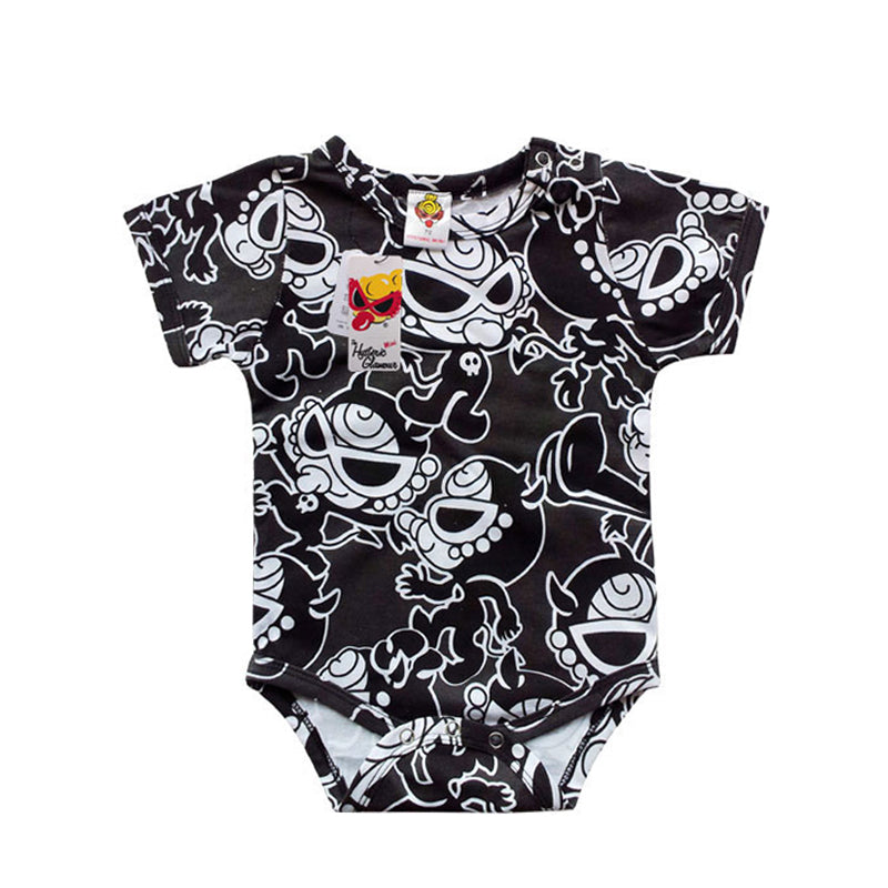 Ladyshome ロンパース&スタイセット (60cm-90cm) 052409