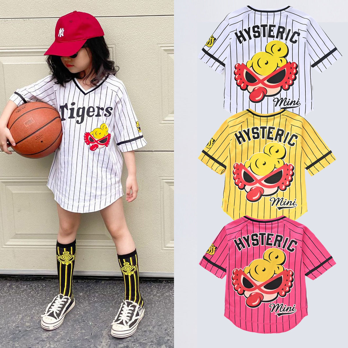 Ladyshome ビッグＴシャツ (90cm-140cm/M) 050811