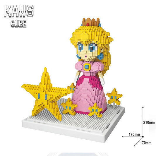 Marioブロック：  Mario Princess Peach「210mm」260403-5