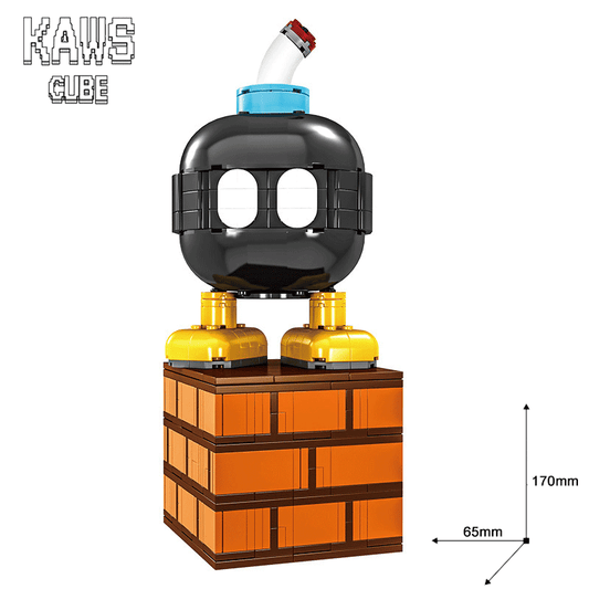 Marioブロック：ボムへい「170mm」251204-2